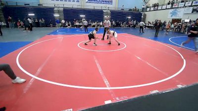 131 lbs Semifinal - Chayce Partridge, Team Conquer Wrestling vs Chase Stout, Bentonville Wrestling Club