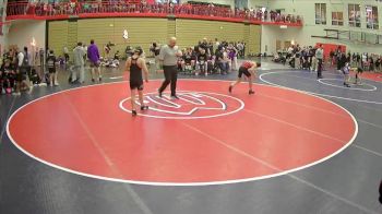 106 lbs Champ. Round 2 - Joe Lapple, Williamina vs Micah Bennett, Camas