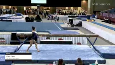 Eryn Chou - Beam, Metroplex Gymnastics - 2021 Metroplex Challenge