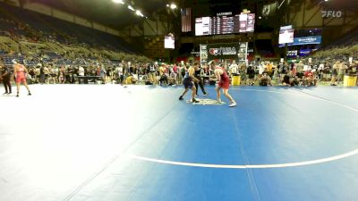 215 lbs Cons 64 #2 - Owen Barton, WY vs Bentley Fleshman, VA