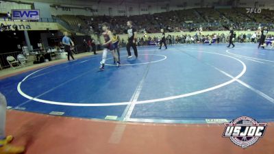 80 lbs Round Of 16 - Brooks Gallier, Verdigris Youth Wrestling vs Willie Kurtz, SlyFox Wrestling Academy