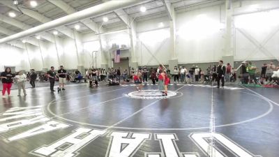 88 lbs Semifinal - Jaxton Lamb, Bear River Wrestling Club vs Zachary De Hoyos, Champions Wrestling Club