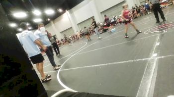 72 lbs Round 3 (8 Team) - Campion Cooper, Rabbit Wrestling Club vs Tanner James, Team Palmetto