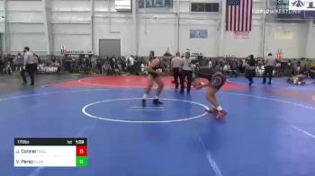 170 lbs Round Of 32 - James Conner, CVBJJ vs Vincent Perez, Slammers