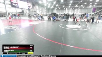 56-57 lbs Round 2 - Parker Leir, Viper WC vs Tyilan Lundquist, Big Cat WC