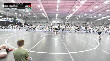 75 lbs Rr Rnd 2 - Maddox Gavrish, All-American Wrestling Club Blue vs Charlie LoBello, Shore Thing Sharks