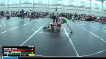 140 lbs Round 1 (10 Team) - Stephen Jones, 84 Athletes vs Mario Hutcherson, U2 Upstate