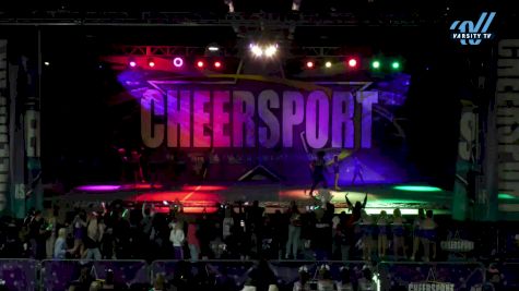 Cheer Florida Allstars - Medusa [2025 L3 Senior Coed - Medium] 2025 CHEERSPORT National All Star Cheerleading Championship