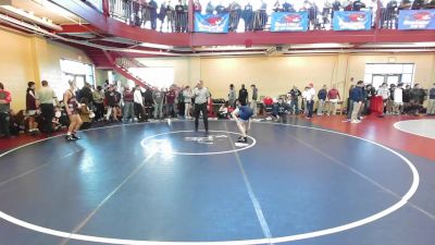 138 lbs Round Of 64 - Bobby Hennessey, Chelmsford vs Hayden Durocher, Nashua North