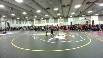 135 lbs Champ. Round 2 - Teresa Flores, Lamar vs Alexus Jones, McLoud