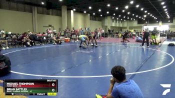 175 lbs Placement Matches (32 Team) - Brian Battles, BHWC/ Florida Supreme vs Michael Thompson, Funky Boyz