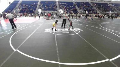 62 lbs Round Of 16 - Liam Hyde, Grindhouse WC vs Robbie Lopez, None