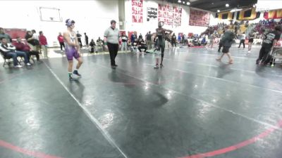 138 lbs Quarterfinal - KIng Johnson, Paramount vs Alejandro Navarro, Valenicia (Santa Clarita)