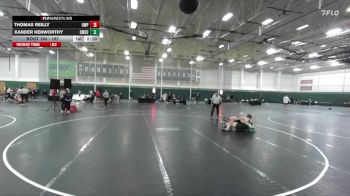 197 lbs Cons. Round 4 - Xander Kenworthy, Southwest Minnesota State vs Thomas Reilly, UW-Parkside