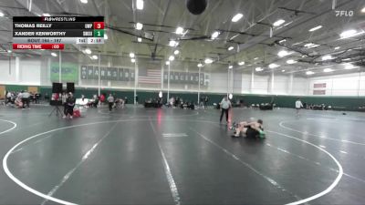 197 lbs Cons. Round 4 - Xander Kenworthy, Southwest Minnesota State vs Thomas Reilly, UW-Parkside