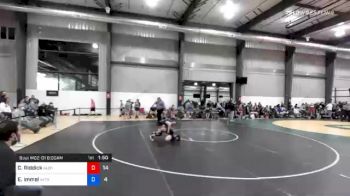 43 kg Prelims - Christian Riddick, Alchemy vs Ethan Immel, Aviators