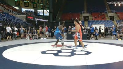 285 lbs Champ. Rd Of 64 - Dylan Boone, Michigan vs Payton Green, Maryland