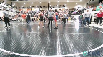 130 lbs Rr Rnd 3 - Jacqueline Flores Robles, Raw Wrestling Club vs Sam Mcreynolds, Wagoner Takedown Club