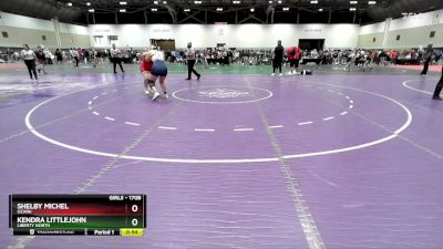 170B Cons. Round 2 - Shelby Michel, Ozark vs Kendra Littlejohn, Liberty North