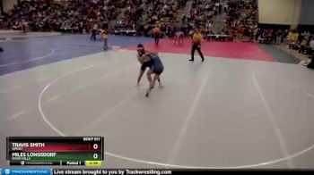 160 lbs Cons. Round 3 - Miles Longsdorf, River Falls vs Travis Smith, Simley