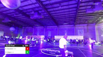 58 lbs Quarterfinal - Sebastian Escobar, Grindhouse WC vs Gustavo Vega, Black Flag Wr Ac