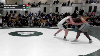 285 lbs Final - Ken-Bennett Mentee, Middleborough vs Nathan Pailler, Mansfield