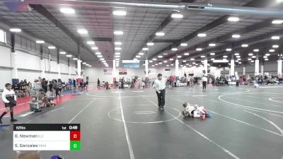 62 lbs Rr Rnd 4 - Bentley Newman, Illinois Valley YW vs Shawn Gonzales, Payson WC