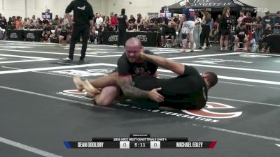 Michael Egley vs Sean Goolsby 2026 ADCC West Coast Trials