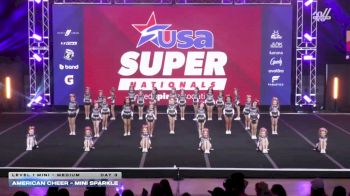 American Cheer - MINI SPARKLE [2026 L1 Mini - Medium Day 3] 2026 USA All Star Super Nationals