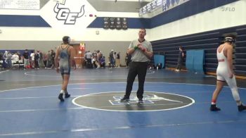 138 lbs 7th Place Match - Matthew Womack UNA, Allen vs Eastyn Vieyra, Goddard