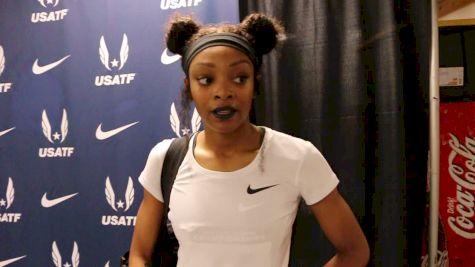 Deajah Stevens Is Adjusting To Life As A Pro