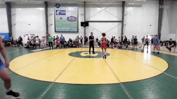 45 kg Quarterfinal - Brayden Sigle, Steller Trained RanCor Battalion vs Zach Didas, KD6