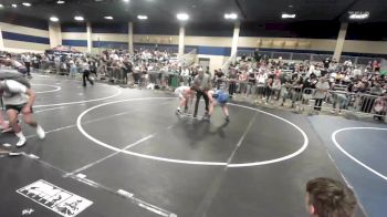 165 lbs Quarterfinal - Mason McDonnell, Ocrtc vs Michael Smith, All-Phase WC