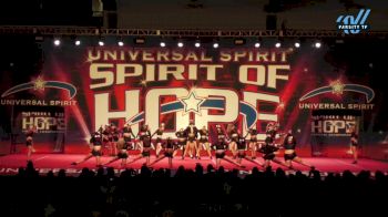 Top Gun Cheerleading Academy - Black Angels [2025 L4.2 Senior Coed - D2 Day !] 2025 Spirit of Hope Grand Nationals
