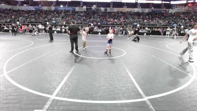 70 lbs Quarterfinal - Colton DuBose, Bronco Wrestling Club vs Brian Baca, NM Bad Boyz