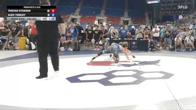 138 lbs Champ. Rd Of 128 - Tristan Stoeser, SD vs Alex Tinsley, IN