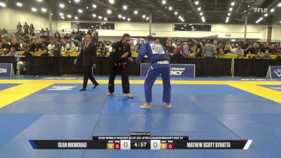 Mathew Scott Stratta vs Sean Nikmorad 2026 World Master IBJJF Jiu-Jitsu Championship