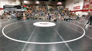 190 lbs Quarterfinal - Timothy Robinson, Green River vs Kannon Grant, Cody