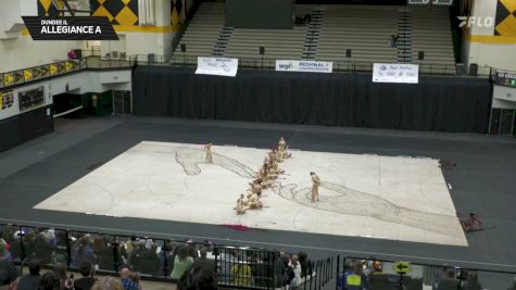 Allegiance A "Dundee IL" at 2026 WGI Guard Avon Regional+