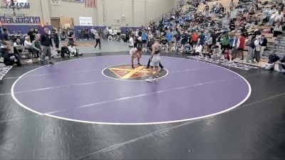144 lbs Champ. Round 2 - Arath Barba, Lebanon vs Giovanni Magistrelli, Lake Catholic