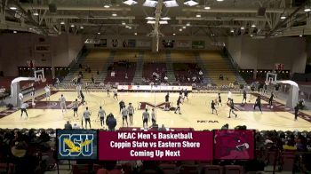 Replay: Coppin State vs Maryland Eastern Shore - 2022 Coppin State vs Eastern Shore | Feb 26 @ 4 PM