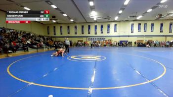 125 lbs Champ. Round 1 - Andrew Cain, Lakeland vs Thomas Turner, Pacific (or)
