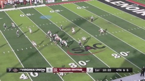 Replay: Virginia Union vs Lenoir-Rhyne | Aug 28 @ 6 PM