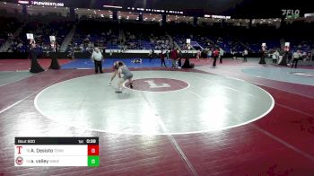 126 lbs Round Of 32 - Angelo Desisto, Tewksbury vs Andrew Valley, Wakefield