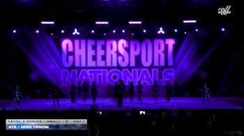 ATA - Miss Venom [2026 L4 Senior - Small - B Day 1] 2026 CHEERSPORT National All Star Cheerleading Championship