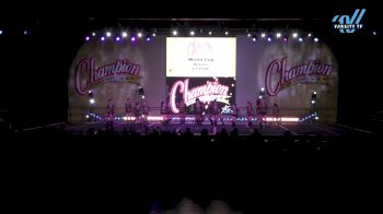 World Cup - Meteors [2024 1 Day 1] 2024 Champion Cheer and Dance Grand Nationals