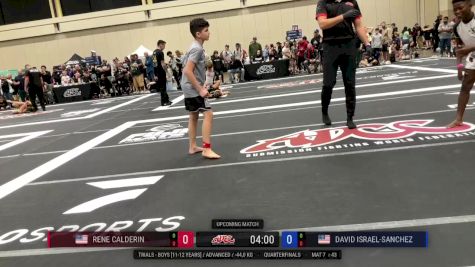 David Israel-Sanchez vs Rene Calderin 2025 ADCC Orlando Open/Youth Trials