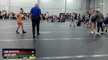 110 lbs Round 1 (4 Team) - Luke Frankovits, M2TCNJ vs Leilani Lopez, Team Germantown