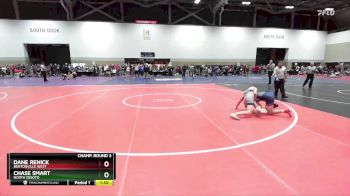 150 lbs Champ. Round 3 - Dane Renick, Bentonville West vs Chase Smart, North DeSoto