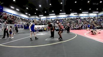 73 lbs Quarterfinal - Elijah Robinson, Sulphur Youth Wrestling Club vs Jasper Coleman, Tuttle Elite Wrestling